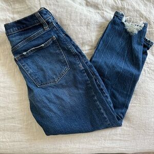 Abercrombie & Fitch Boyfriend Mid rise jeans